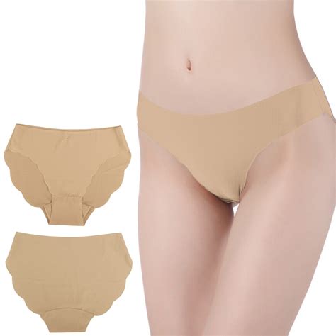 Women S Sexy Seamless Soft Lingerie Briefs Hipster Underwear Panties Underpants Ebay