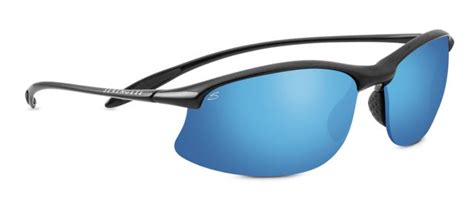 Serengeti Maestrale Sunglasses Satin Black Frame Polar Phd Cpg Lens 7355 Geargerly Best