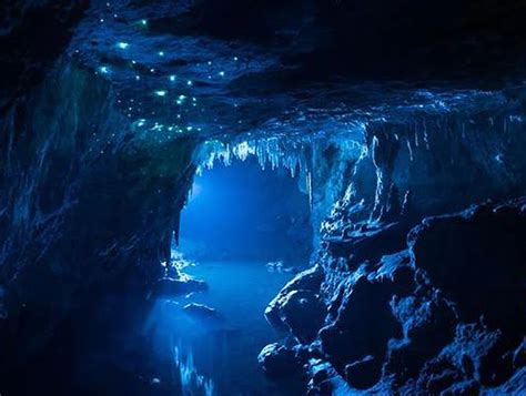 Waitomo Glowworm Caves Waitomo New Zealand Afar In 2021