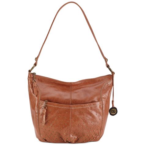 The Sak Iris Leather Large Hobo Bag In Brown Lyst