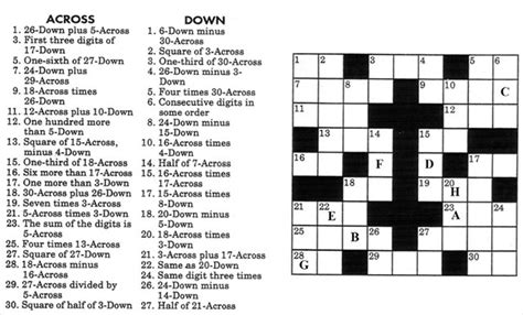 This is a javascript program inside a html page that asks for words to make a crossword puzzle and tries to maximize the number of crosses over all words. GC3P9XB Cross Number 2 - Standard Practice (Nelson ...