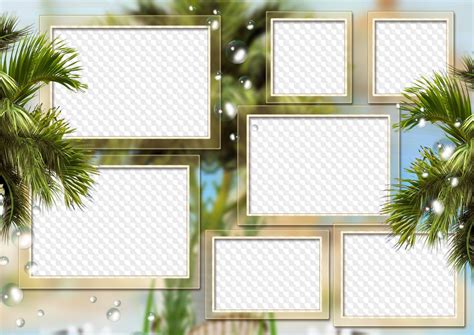 Check out our gallery of lovely family photos and find and download what you need. Family Collage Photo Frame Png - FamilyScopes