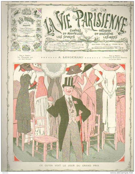 Fabien Fabiano 1882 1962 La Vie Parisienne 26 Juin 1909 Pinned