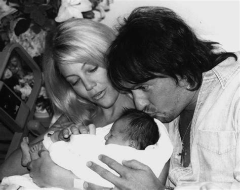 Heather Locklear Richie Sambora Reunite For Daughter Avas Sweet 16