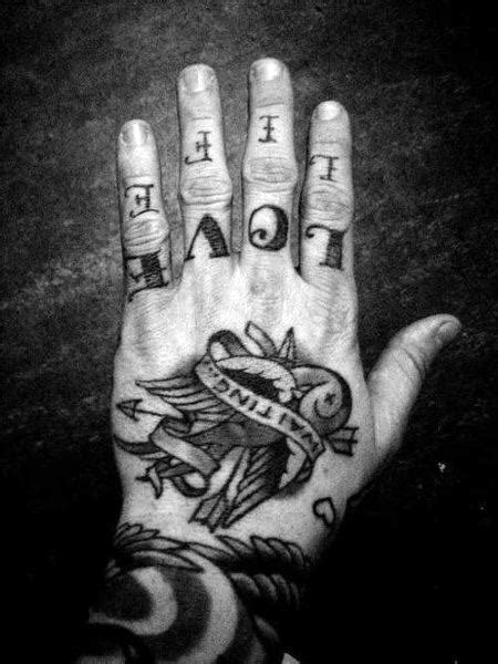 4 Letter Words For Finger Tattoos Interiorpaintingroanokeva