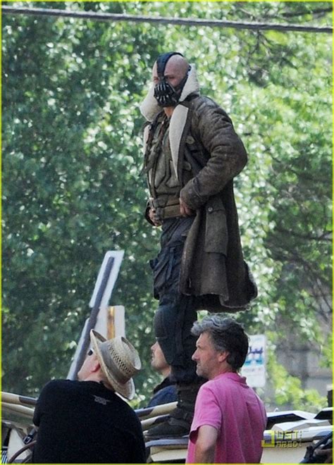 New Photos Of Tom Hardy As Bane