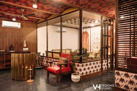 Interior Design For Ayurvedic Clinic Builders Villa