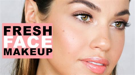 Fresh Face Natural Makeup Flawless Skin Makeup Tutorial Eman Youtube