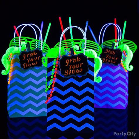 The right decor and ambience can liven up your bash and get your guests in the mood for fun. Black Light Party Ideas | Party City