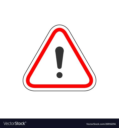 Warning Sign And Caution Concept Royalty Free Vector Image