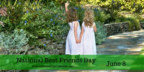 Happy best friend day , wishes quotes, greetings, images, memes, gifts ideas, gif, messages and much more to celebrate the national best friends day 2020. BEST FRIENDS DAY - June 8 | National Day Calendar