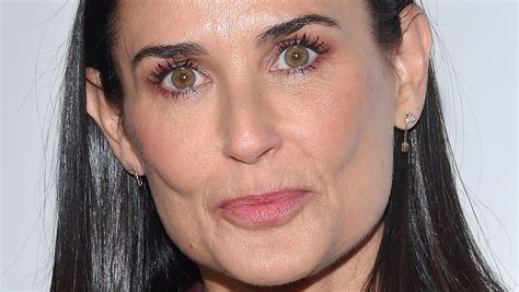 The Truth About Demi Moore S Plastic Surgery Celeb