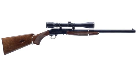 Browning 22 Semi Automatic Rifle With Integral Suppressor Rock