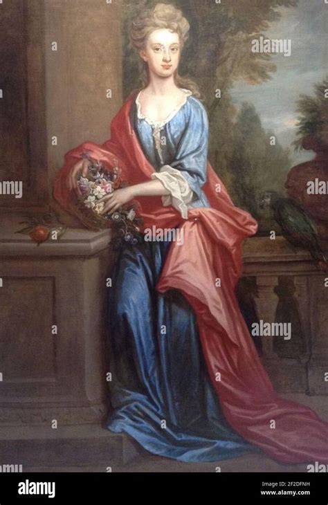 Portrait Of Lady Katherine Anne Erskine 1697 1733 Stock Photo Alamy