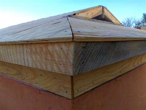 Alt Build Blog Building A Well House 5 Corrugated Metal Roof