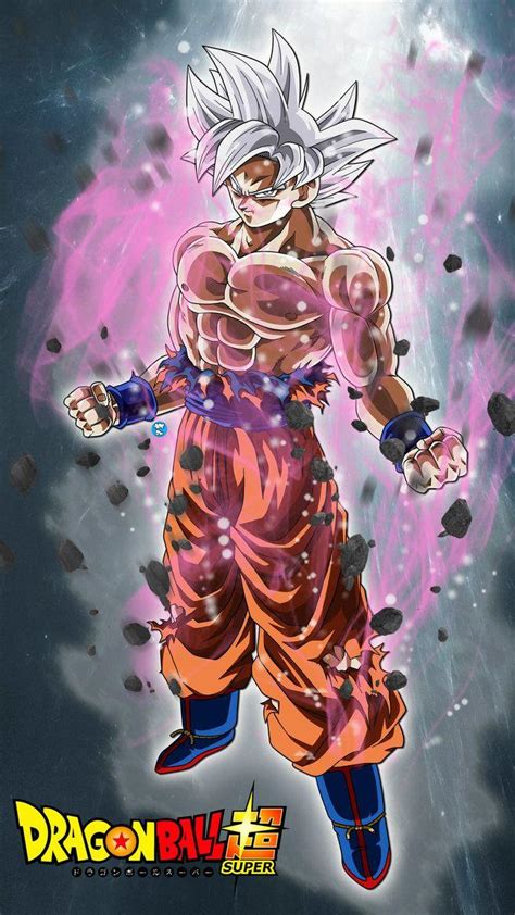 Goku Mastered Ultra Instinct Wallpapers Wallpaper Cave