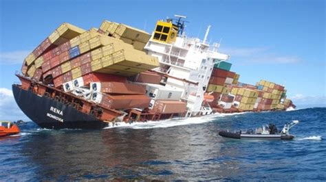 Worst Container Ship Disasters In Recent History Youtube