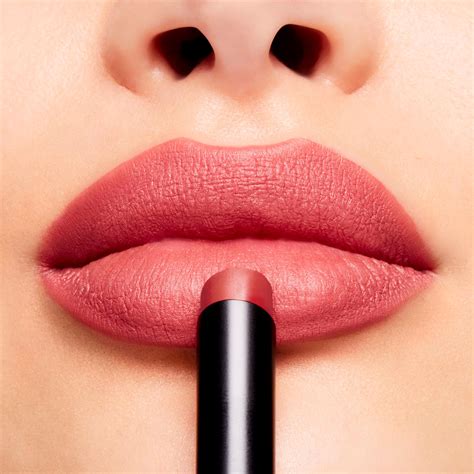 Mac Cosmetics Powder Kiss Velvet Blur Slim Stick Peppery Pink