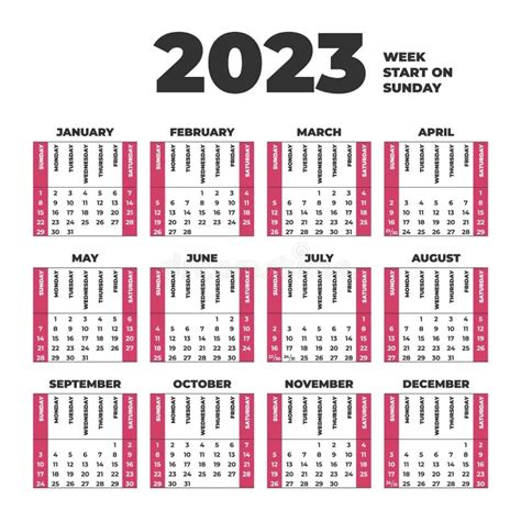 2023 Calendar In Weeks Get Latest News 2023 Update