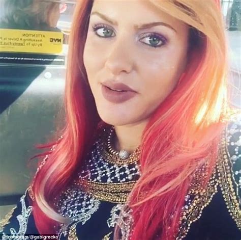 Gabi Grecko Reveals Shes Been Receiving Death Threats Since Outed In Nypd Sex Scandal Daily