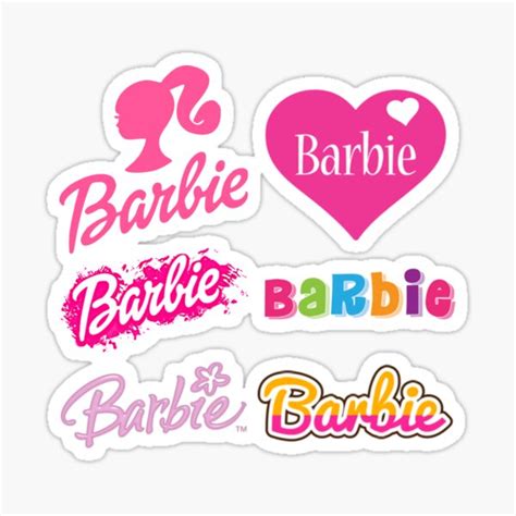 Barbie Logo And Symbol Meaning History PNG Brand Art Kk