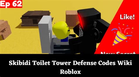 Skibidi Toilet Tower Defense Codes Wiki Roblox April MrGuider