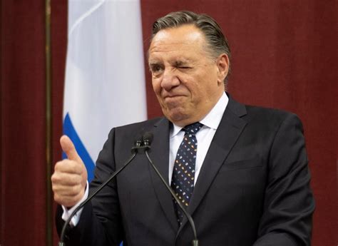Only $3 a piece when you get 4 or more! Change coming, Francois Legault vows as he becomes Quebec premier | National Observer