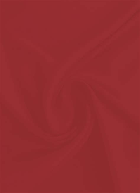 Buy Brick Red Crepe Fabric Faux Crepe Blended Solids Online Shopping