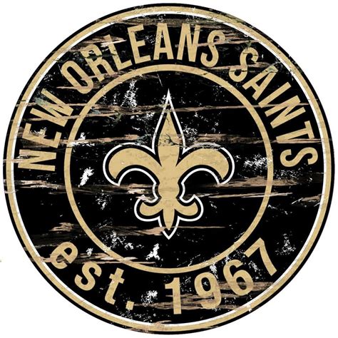 New Orleans Saints Logo Logodix