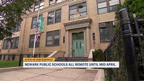 Students At Newark Jersey City Public Schools To Stay All Remote Until