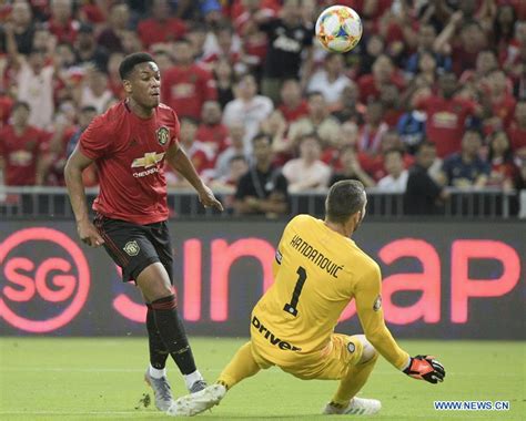 Dua raksasa eropa, manchester united dan inter milan saling berhadapan di turnamen pramusim international champions cup 2019. International Champions Cup: Manchester United vs. Inter ...