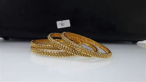 Kundan Polki Gold Plating Bangle At Rs 7504pieces Kundan Polki Gold Bangle In New Delhi