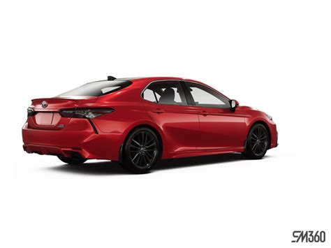 2023 Camry Hybrid Xse Starting At 41242 Whitby Toyota Company