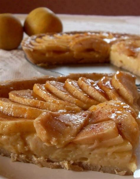 tarte aux pommes à la crème pâtissière un chef d œuvre gastronomique de saveurs exquises