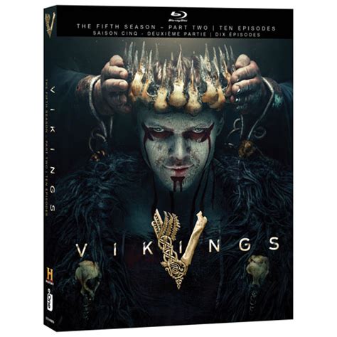 Vikings Season 5 Part 2 Blu Ray Tv Shows On Blu Ray Best Buy Canada