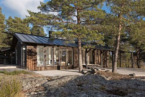 This Cabin Like Home In Sweden Comes With Its Own Island The Spaces