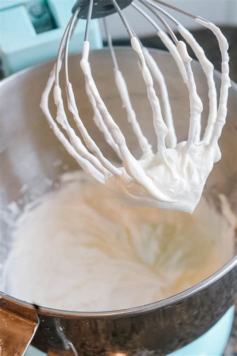 Made with whipping cream, cream cheese and sweetened condensed milk! Homemade Whipped Cream | Your Homebased Mom