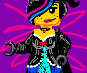 Wildstyle From The Lego Movie But As A Human Drawception
