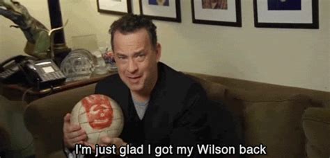 Wilson Tom Hanks Volleyball Animated  462602 On