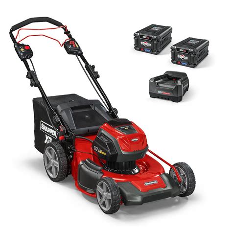 And more than 3,000 reviewers on lowe's agree. Snapper XD 21 in. 82-Volt Battery Power Self Propelled ...