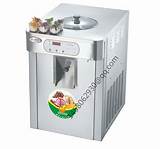 Ice Cream Making Machine Commercial Pictures