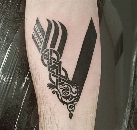 10 Awesome Vikings Tv Series Tattoo Designs Viral Tattoo World