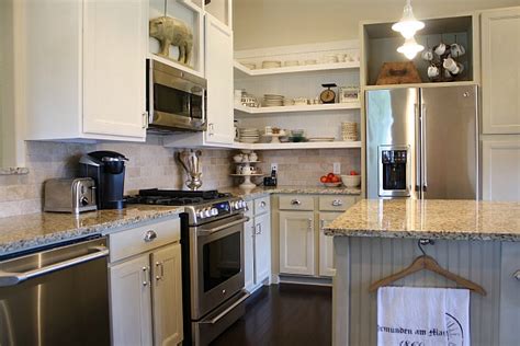 We have actually built a business doing. Before & After: Tricia Gives Her Kitchen Some Cottage ...