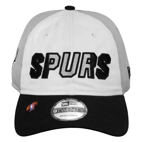 San Antonio Spurs Women's New Era Tri-Color Clipback Cap