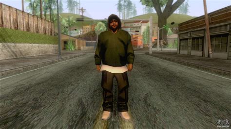 New Groove Street Skin 7 Pour Gta San Andreas