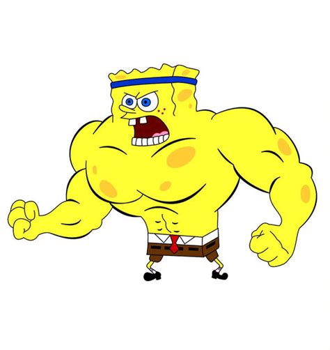 13k Reps For This Pic Of Spongebob Flexing Forums 77f