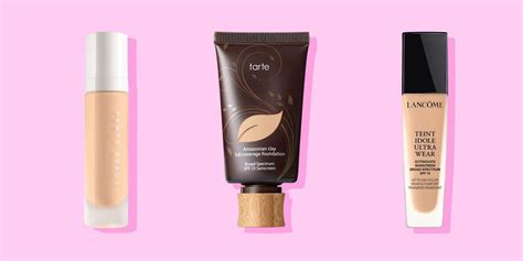 7 Best Full Coverage Foundations That Actually Look Natural Best Full