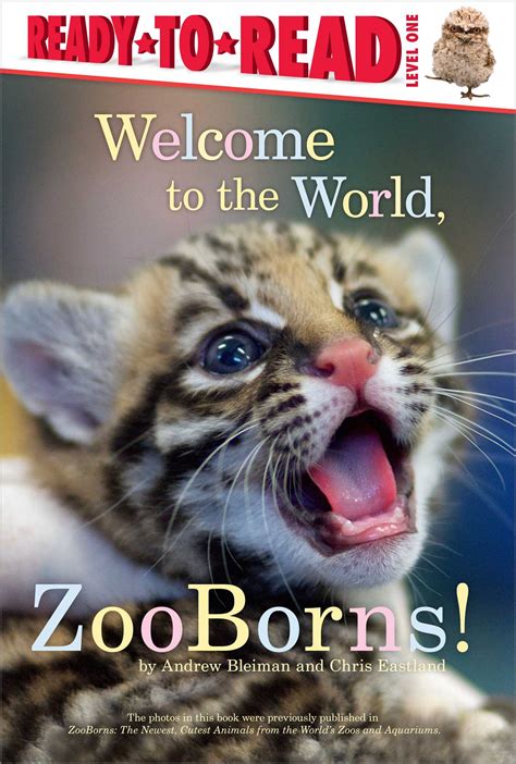 Welcome To The World Zooborns Book By Andrew Bleiman Chris