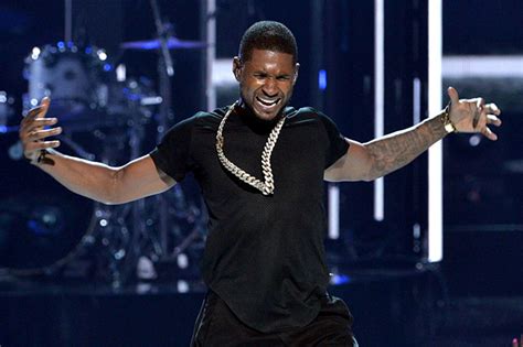 Usher Performs Medley Of Hits At 2014 Bet Awards