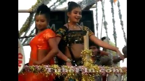 Bhojpuri Hot Sexy Arkestra Stage Dance Show Video Song Youtube